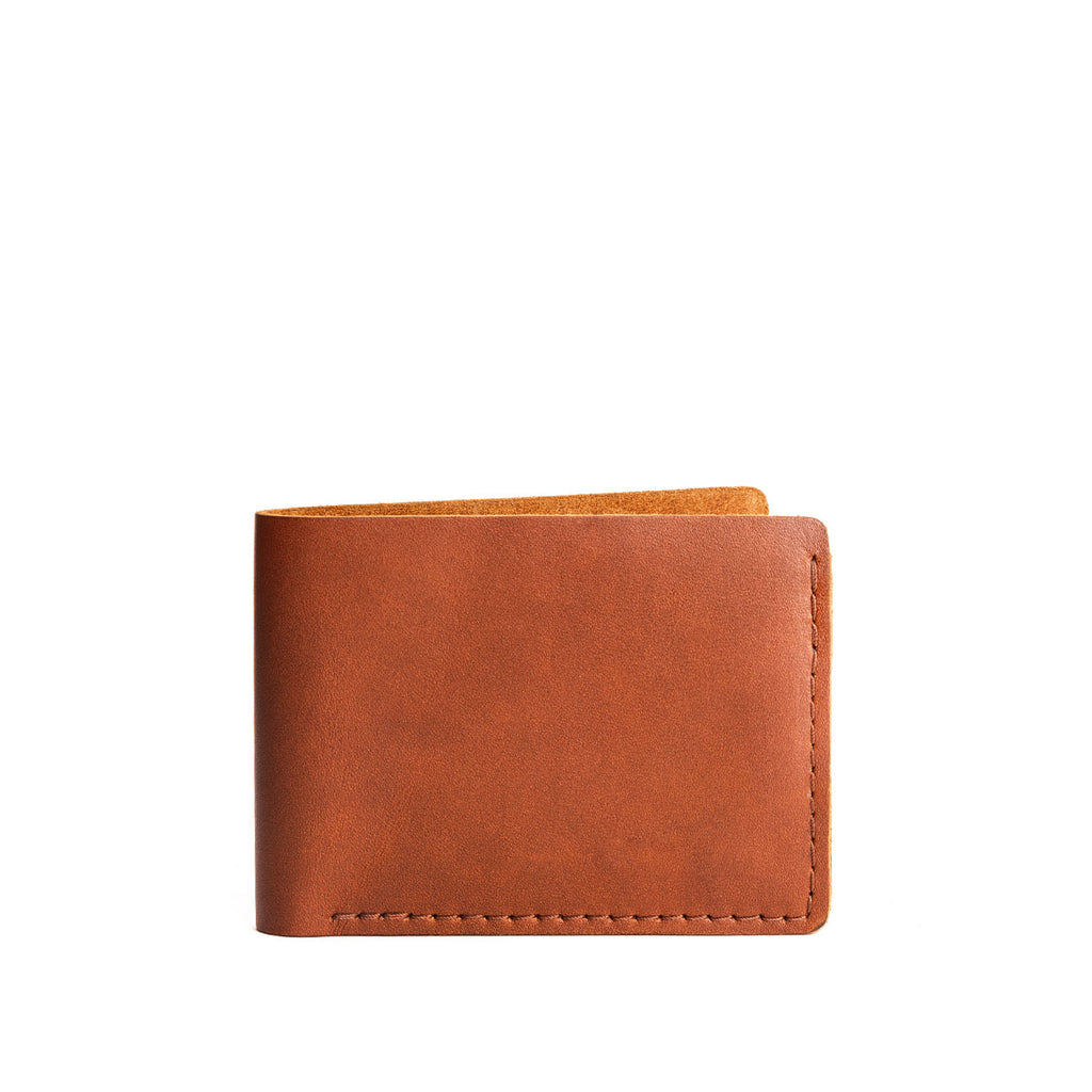 Portland Leather Goods Bifold Leather Wallet