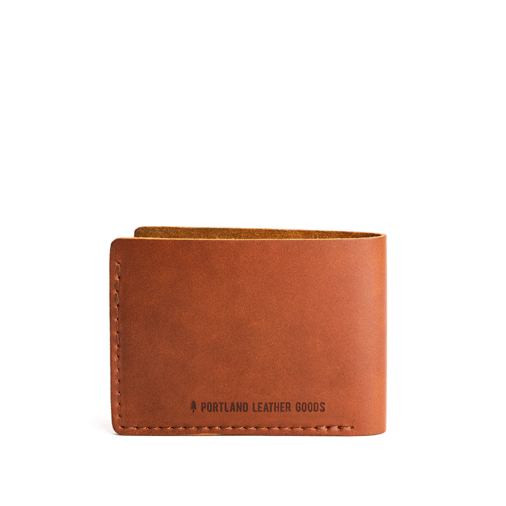 Portland Leather Goods Bifold Leather Wallet