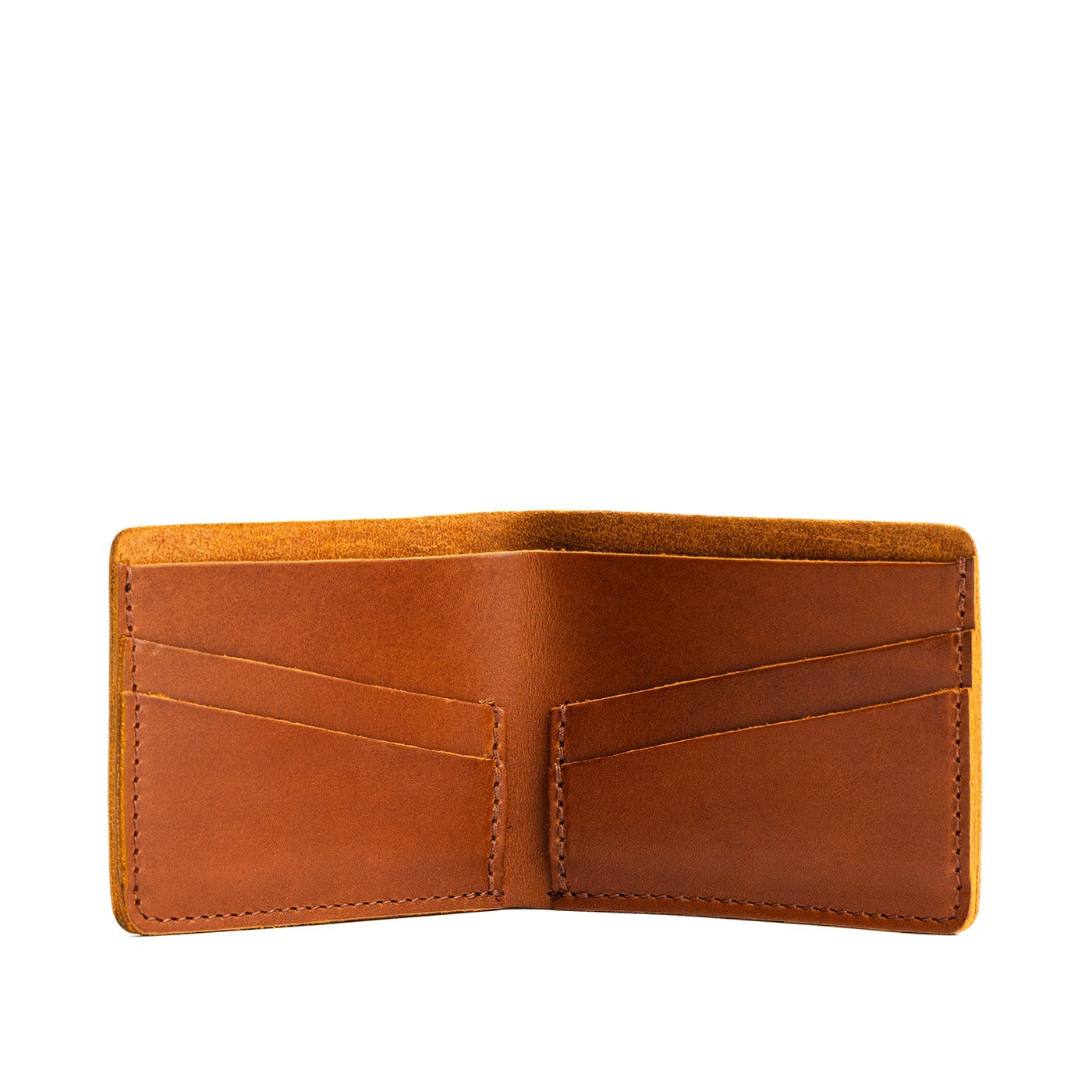 Portland Leather Goods Bifold Leather Wallet