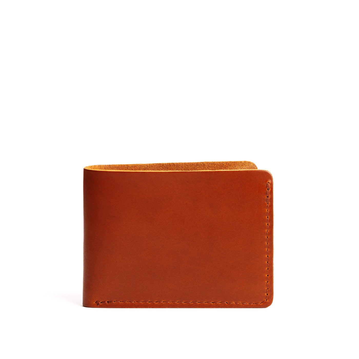 Portland Leather Goods Bifold Leather Wallet
