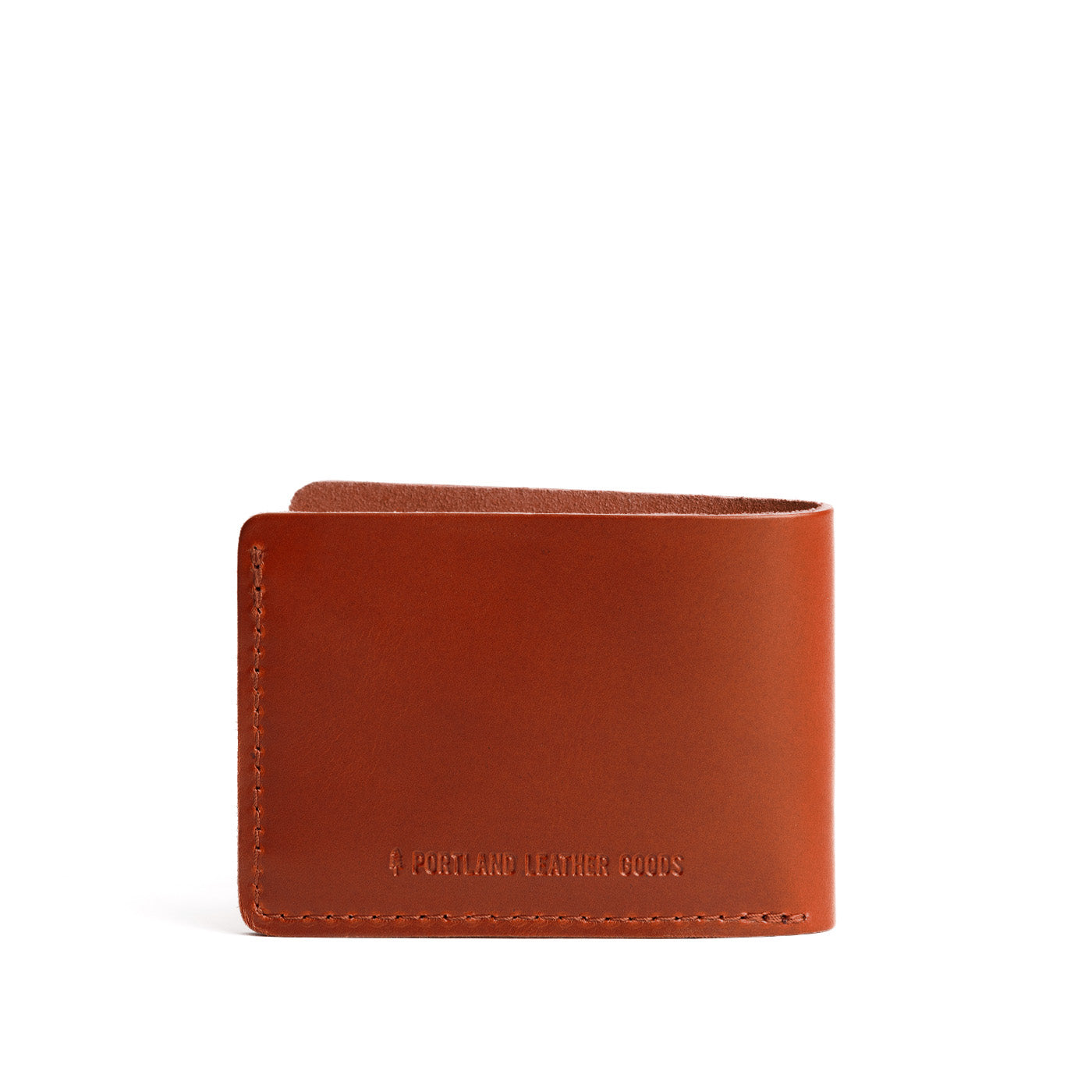 Portland Leather Goods Bifold Leather Wallet