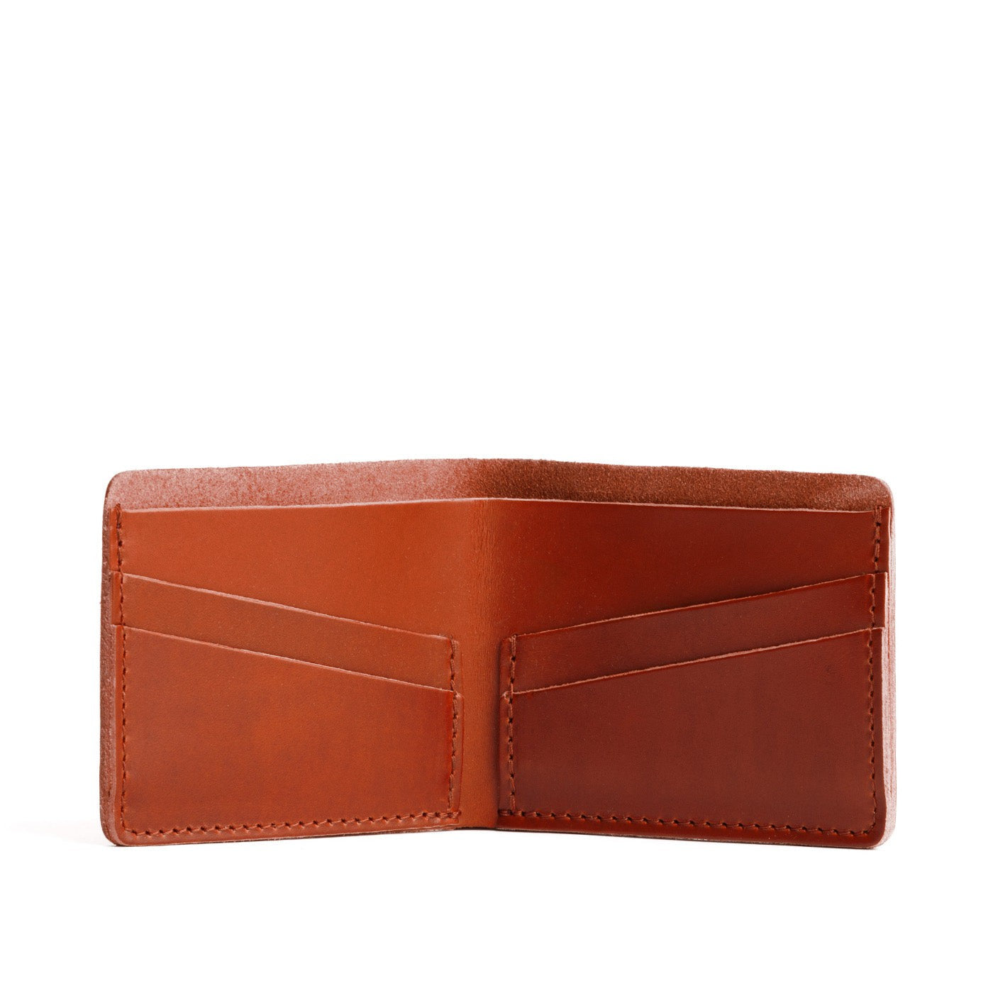 Portland Leather Goods Bifold Leather Wallet