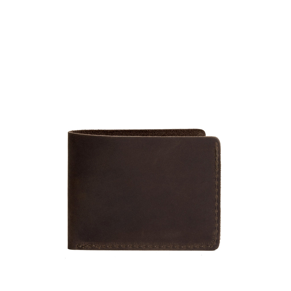Portland Leather Goods Bifold Leather Wallet