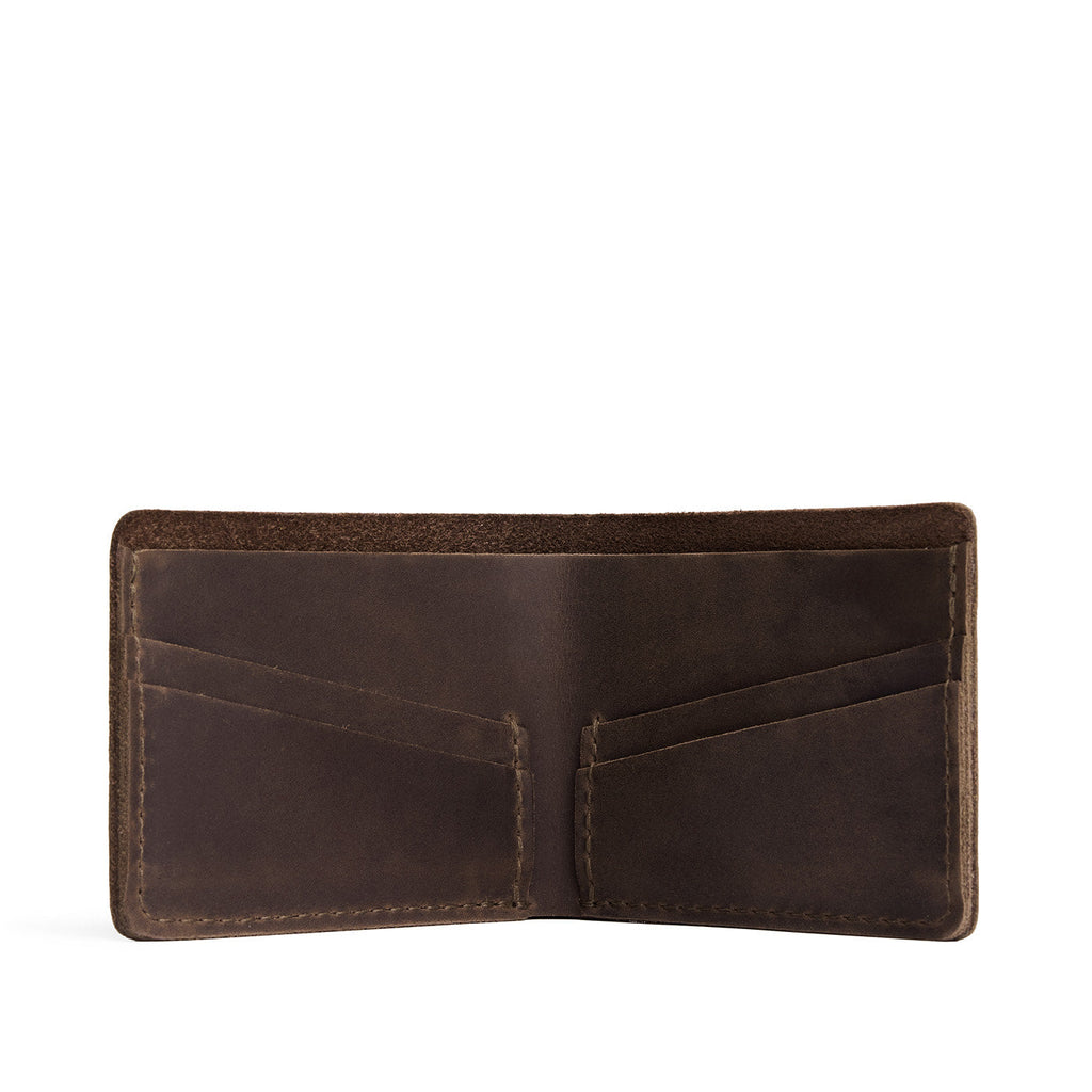Portland Leather Goods Bifold Leather Wallet