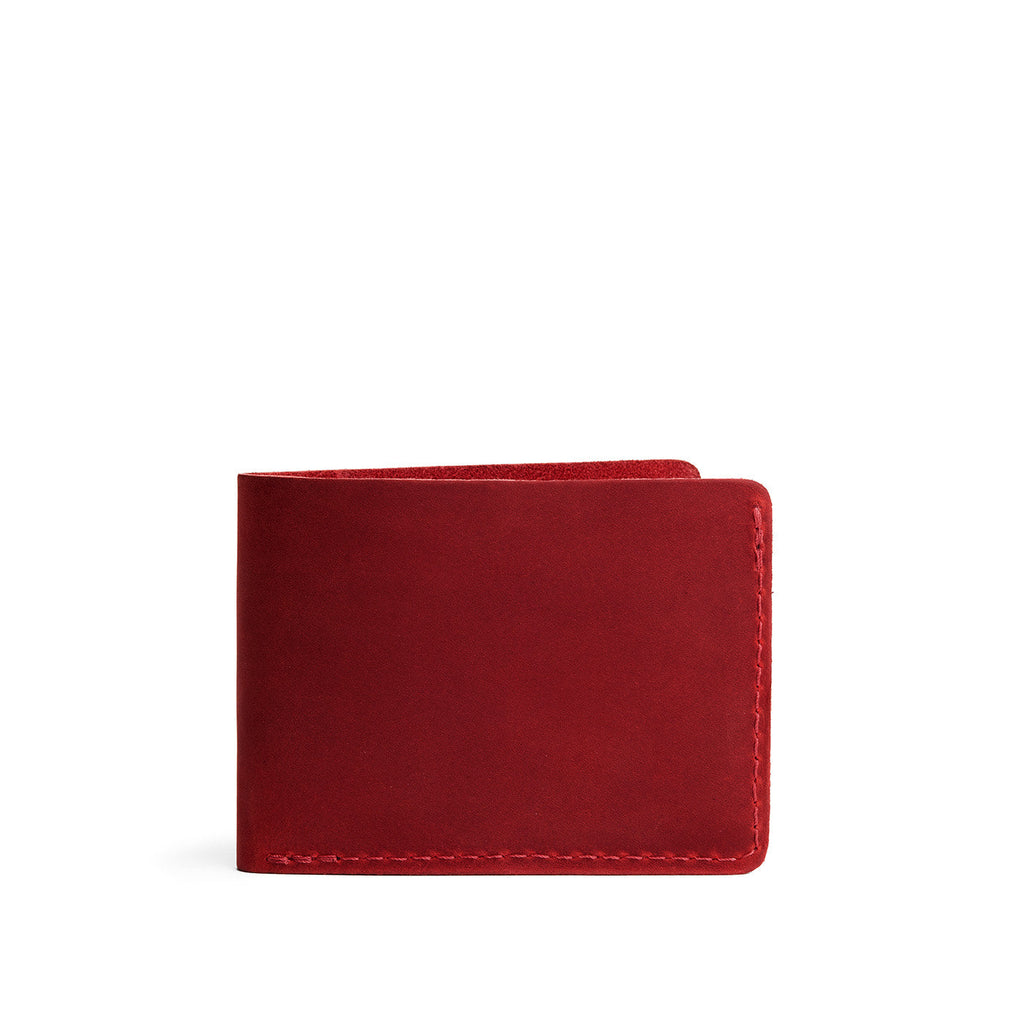Portland Leather Goods Bifold Leather Wallet
