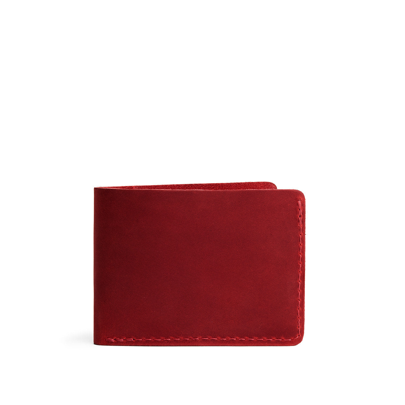 Portland Leather Goods Bifold Leather Wallet
