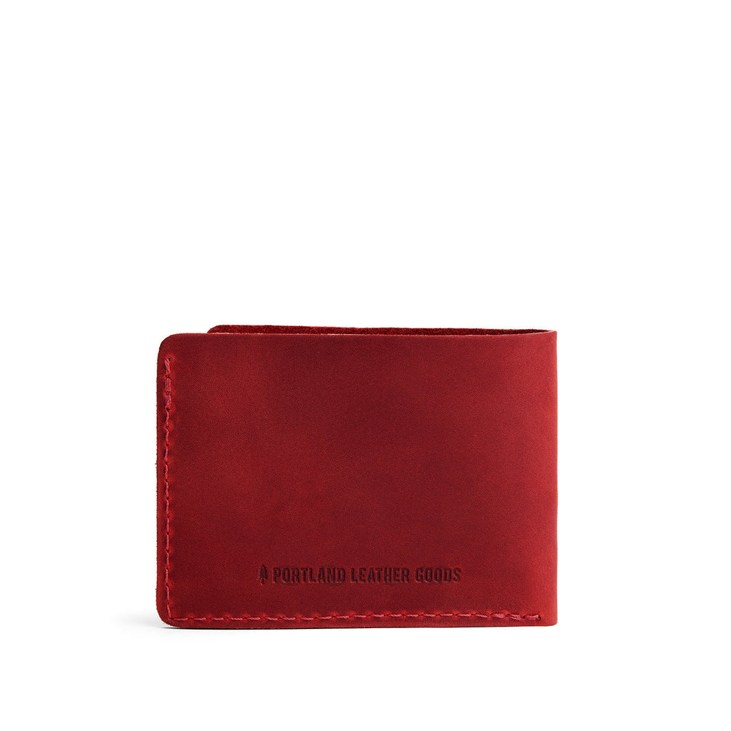 Portland Leather Goods Bifold Leather Wallet