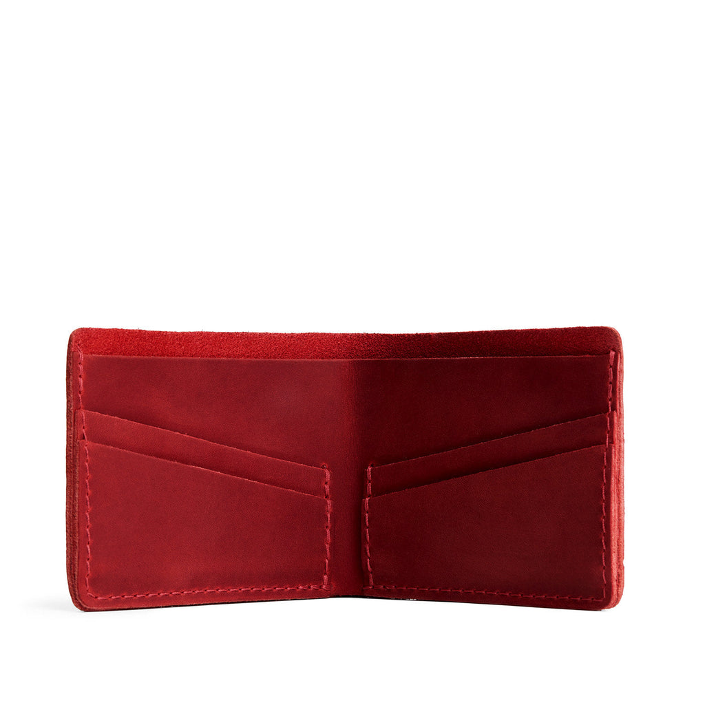 Portland Leather Goods Bifold Leather Wallet