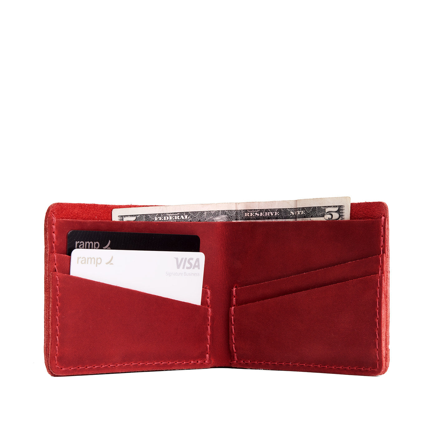 Portland Leather Goods Bifold Leather Wallet