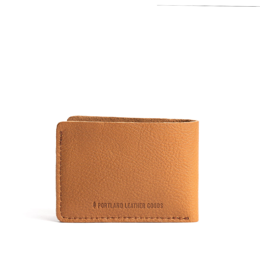 Portland Leather Goods Bifold Leather Wallet