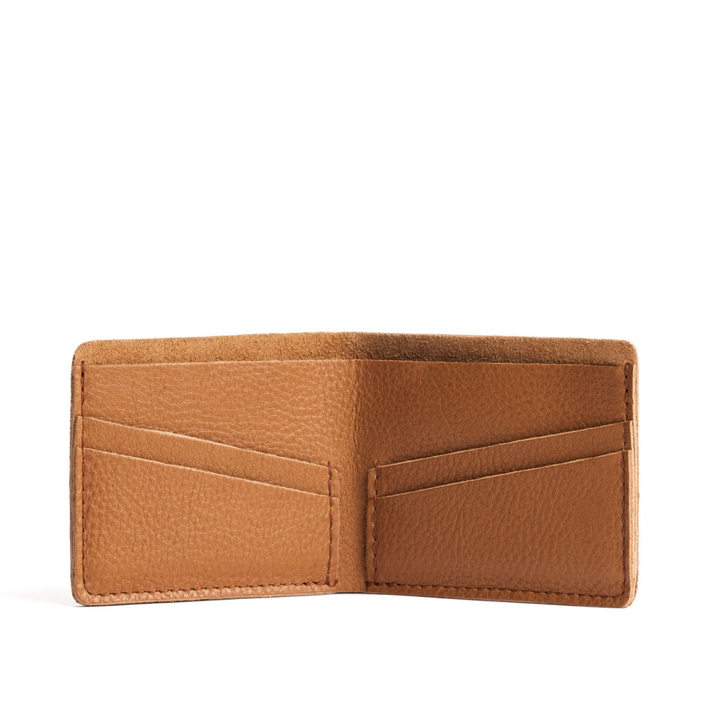 Portland Leather Goods Bifold Leather Wallet