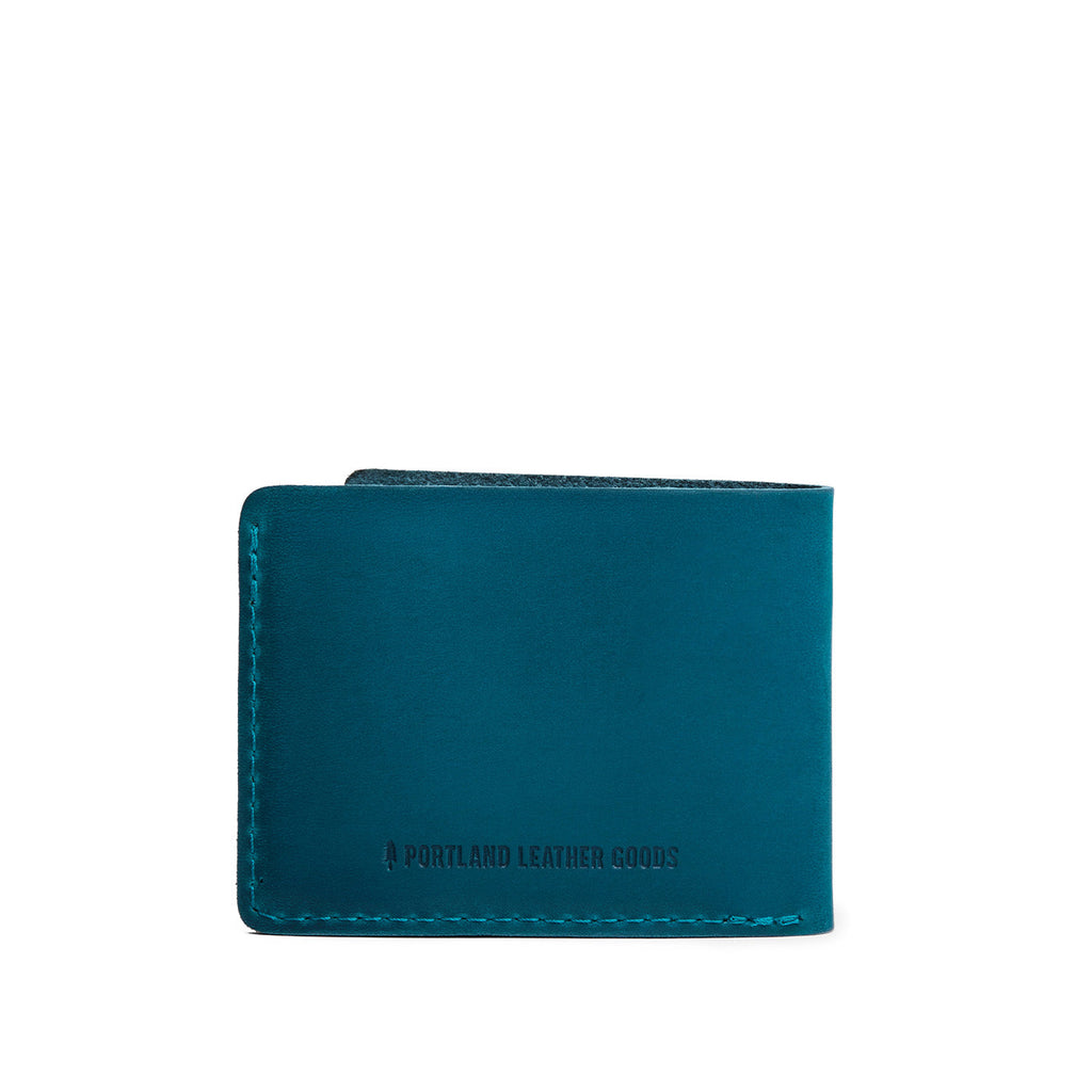Portland Leather Goods Bifold Leather Wallet