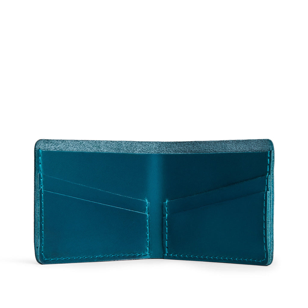 Portland Leather Goods Bifold Leather Wallet