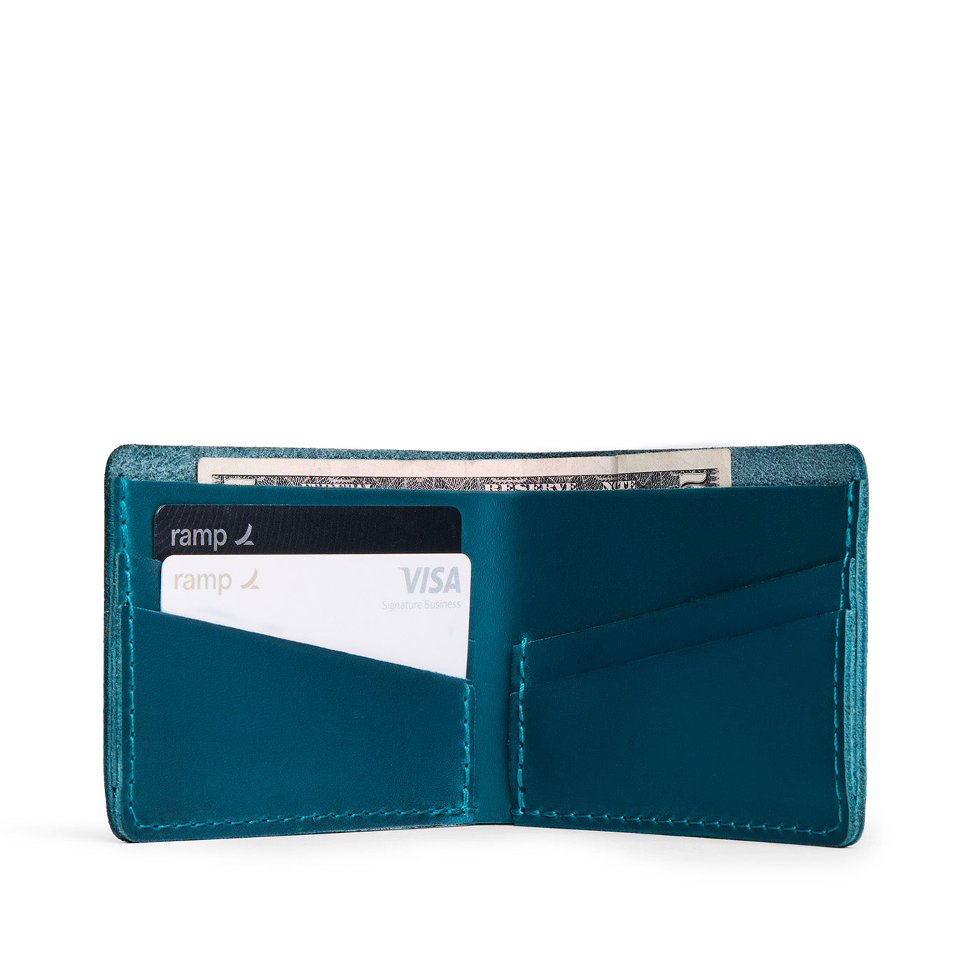 Portland Leather Goods Bifold Leather Wallet