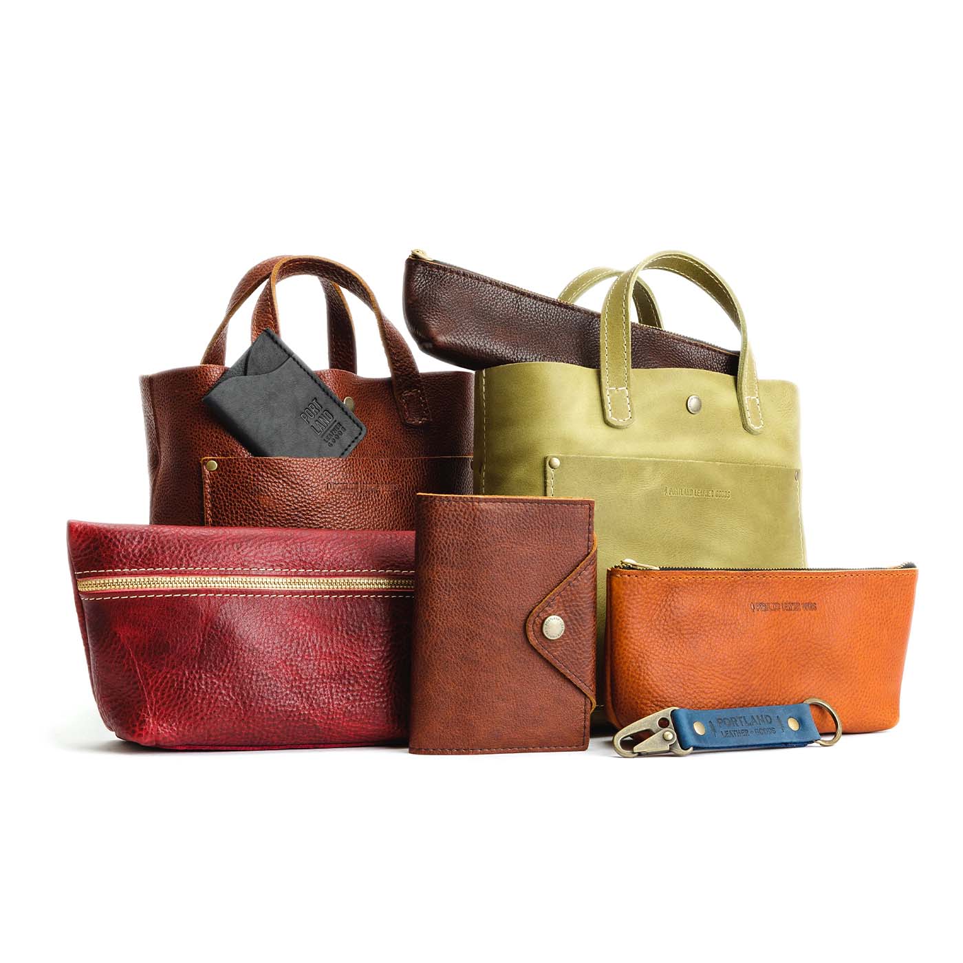 Portland Leather Goods Mini Crossbody Mystery Box