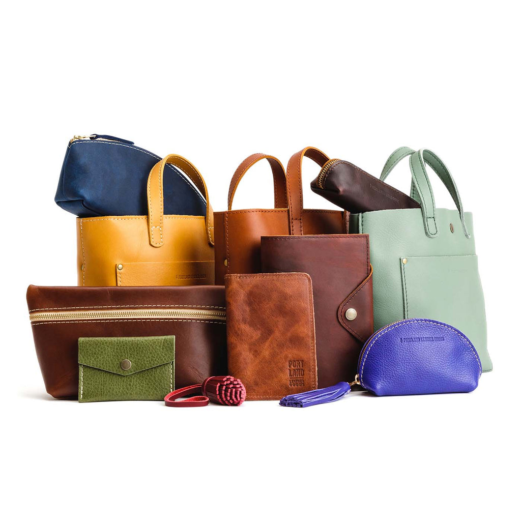 Portland Leather Goods Mini Crossbody Mystery Box