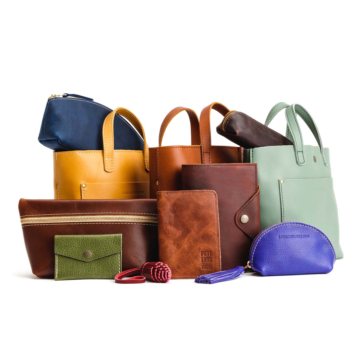 Portland Leather Goods Mini Crossbody Mystery Box