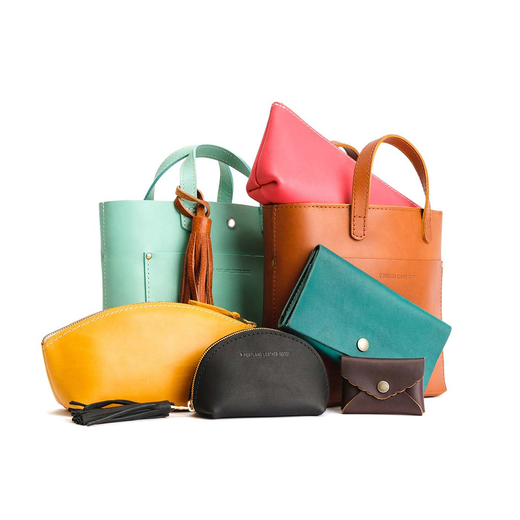 Portland Leather Goods Mini Crossbody Mystery Box