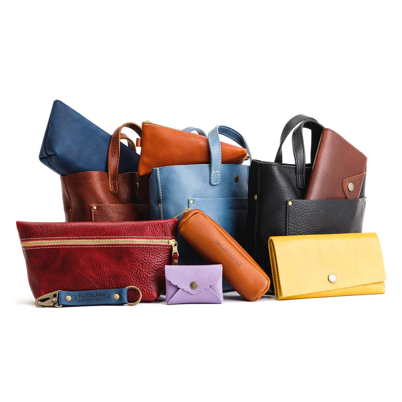Portland Leather Goods Mini Crossbody Mystery Box