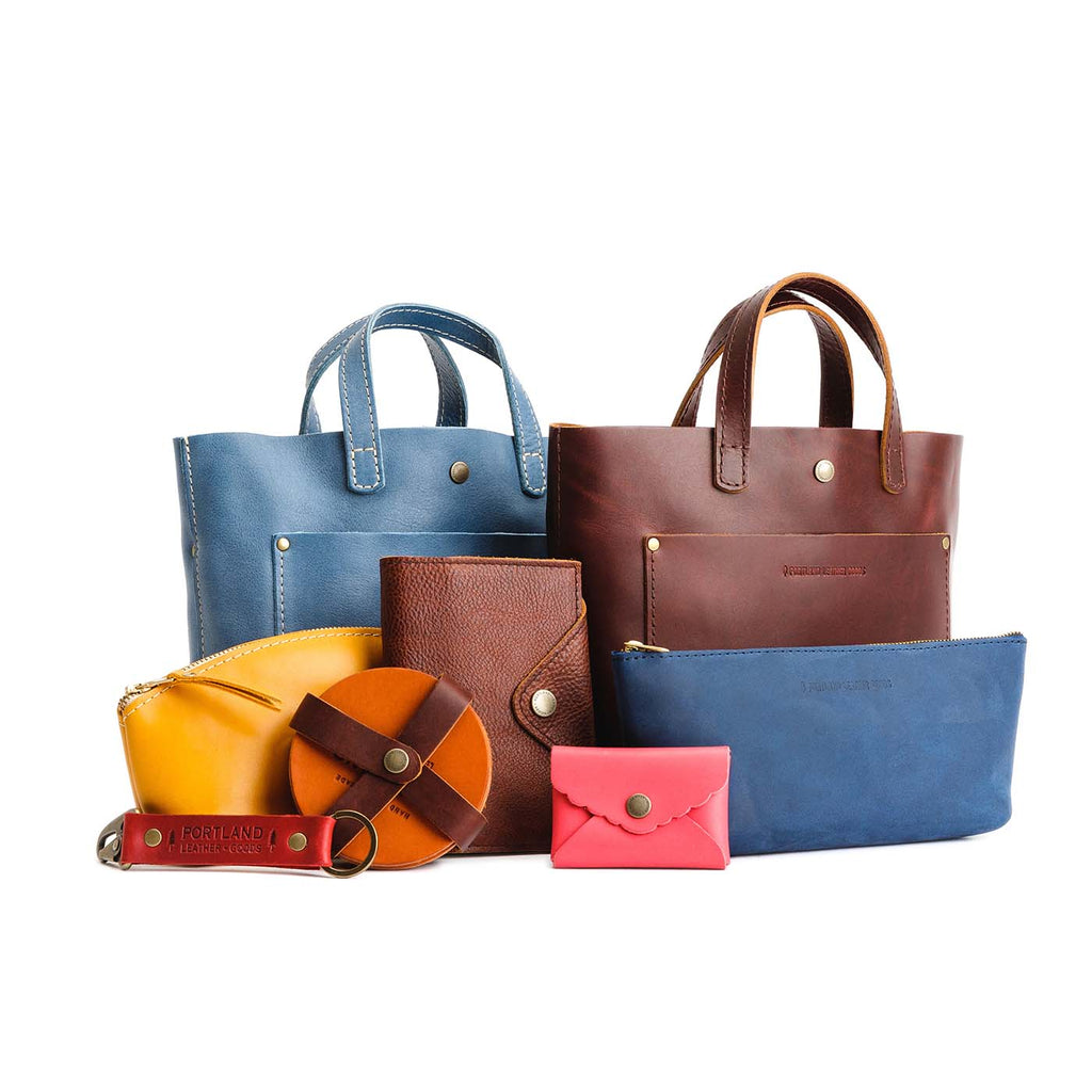 Portland Leather Goods Mini Crossbody Mystery Box