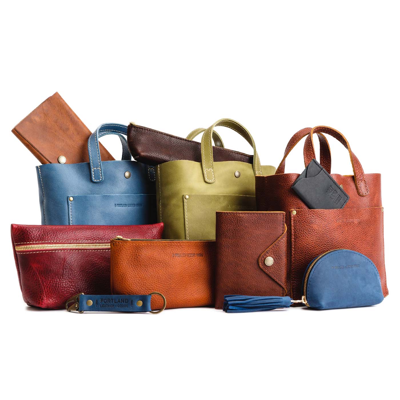 Portland Leather Goods Mini Crossbody Mystery Box