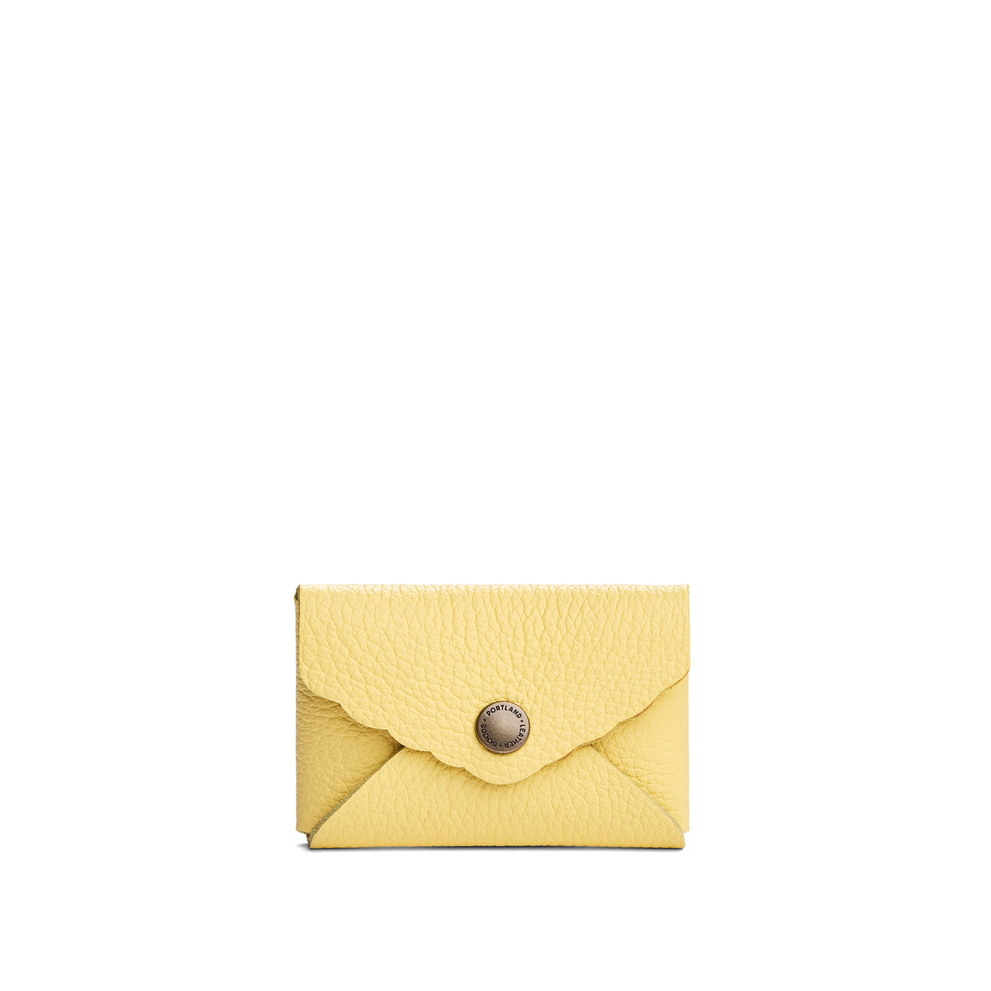 Portland Leather Goods Mini Daisy Wallet