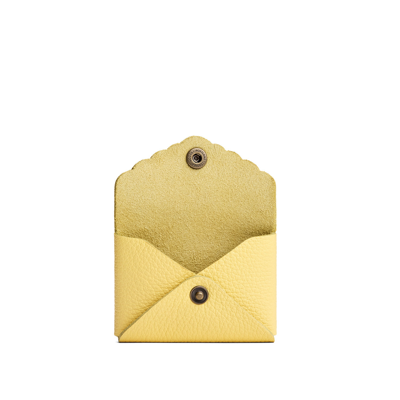 Portland Leather Goods Mini Daisy Wallet