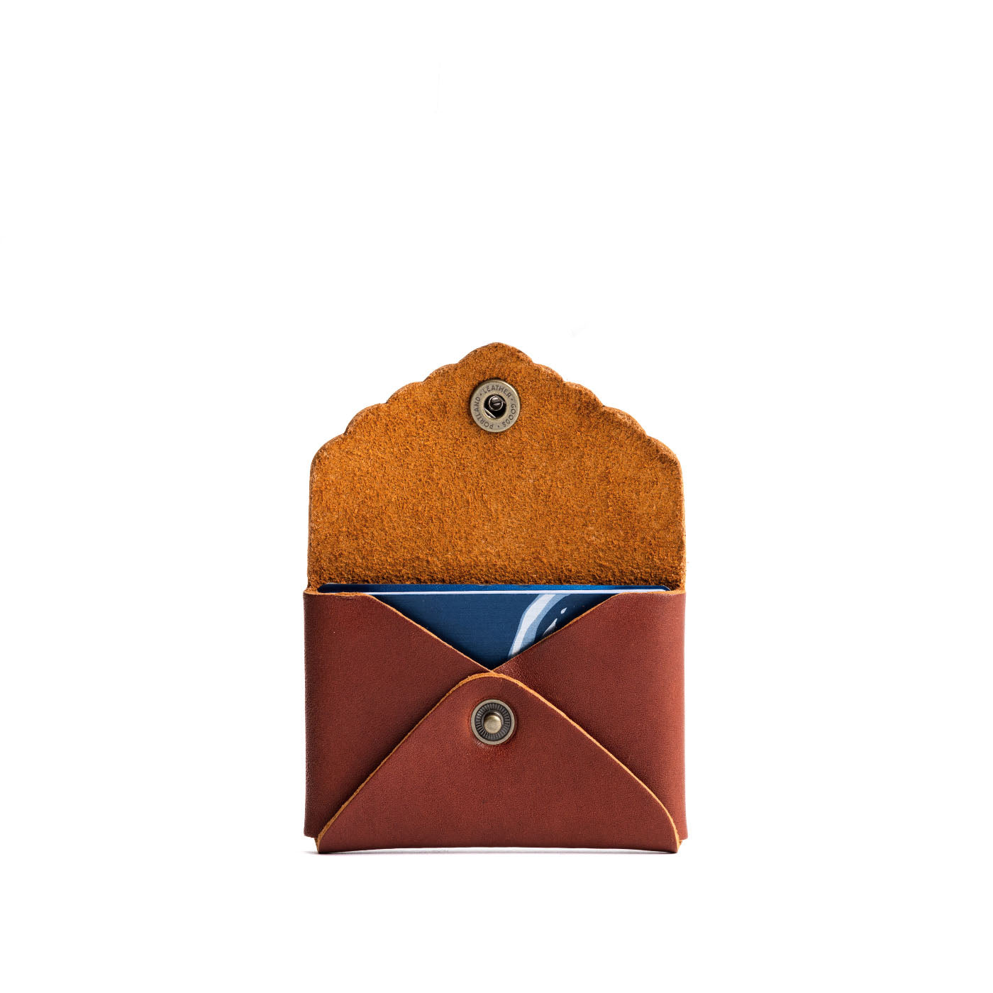 Portland Leather Goods Mini Daisy Wallet