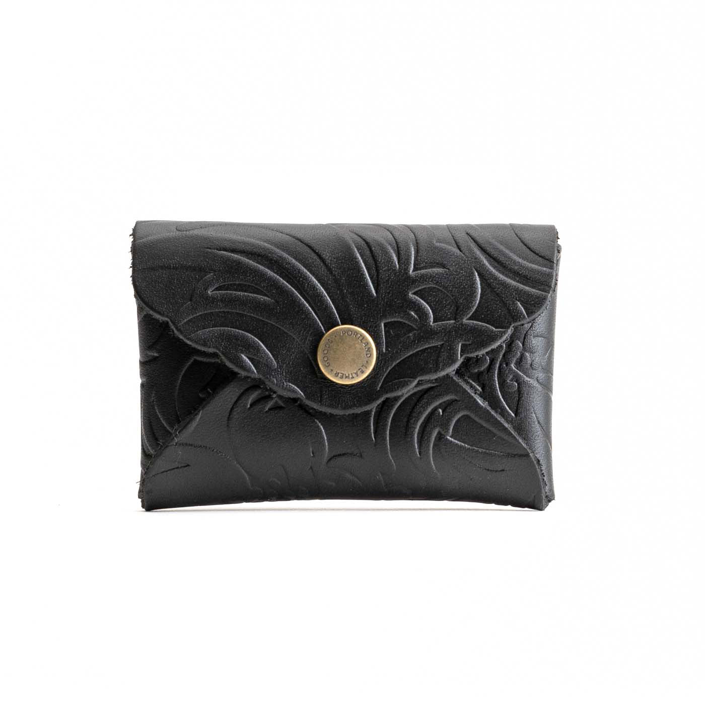 Portland Leather Goods Mini Daisy Wallet