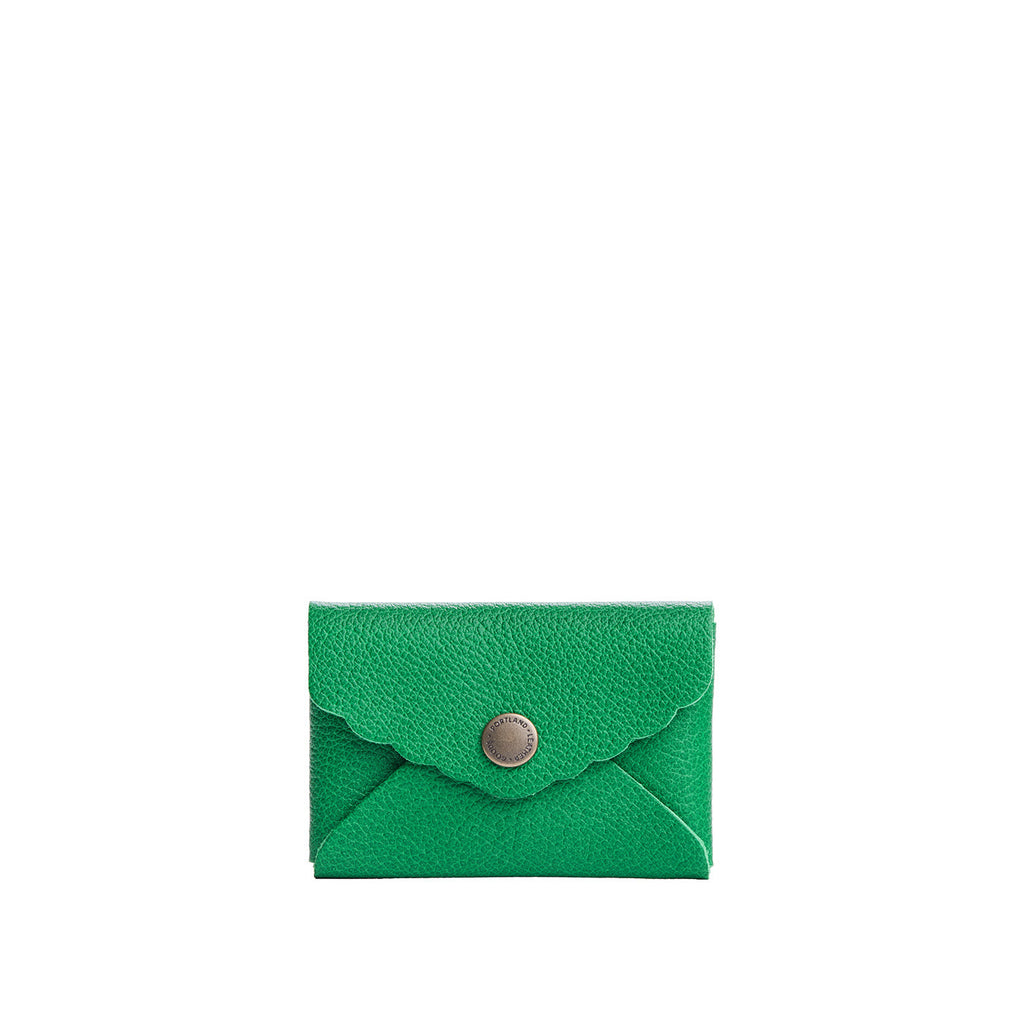 Portland Leather Goods Mini Daisy Wallet