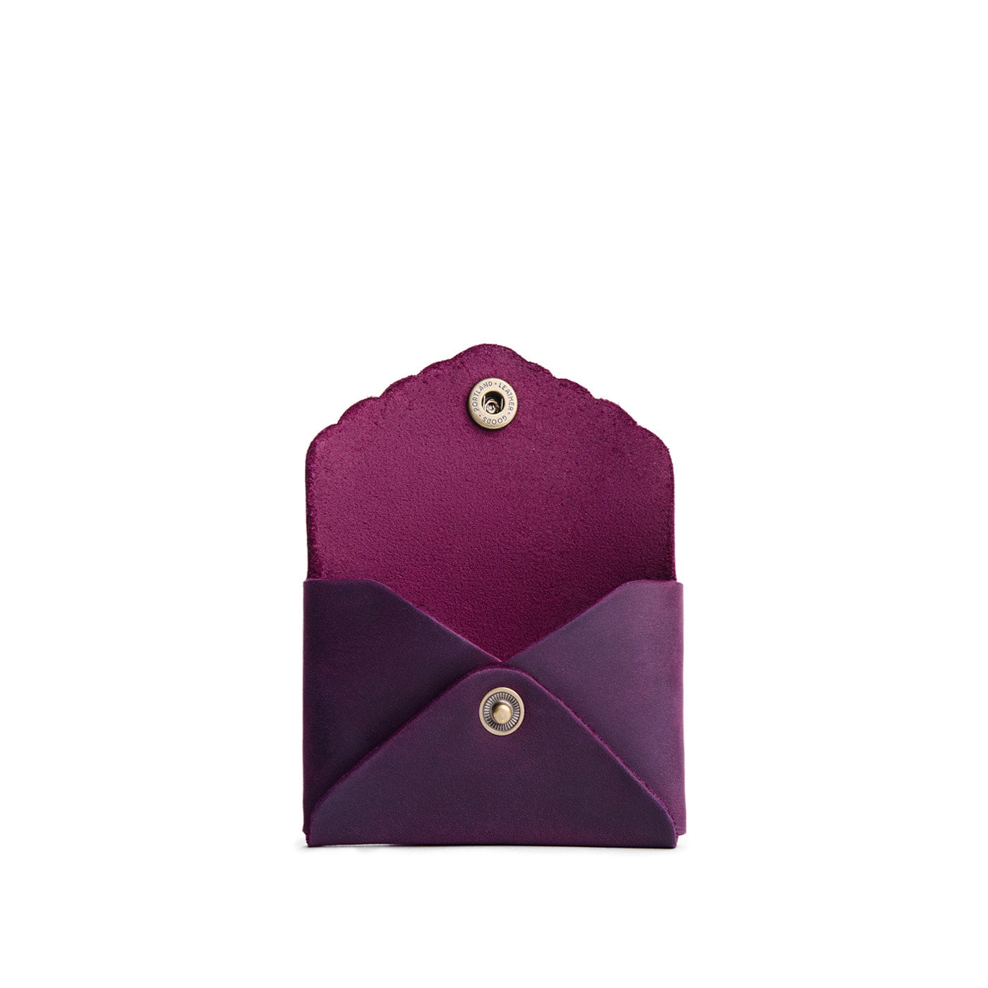 Portland Leather Goods Mini Daisy Wallet