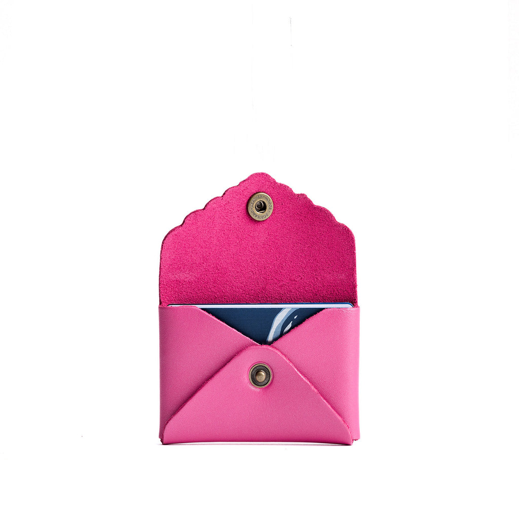 Portland Leather Goods Mini Daisy Wallet