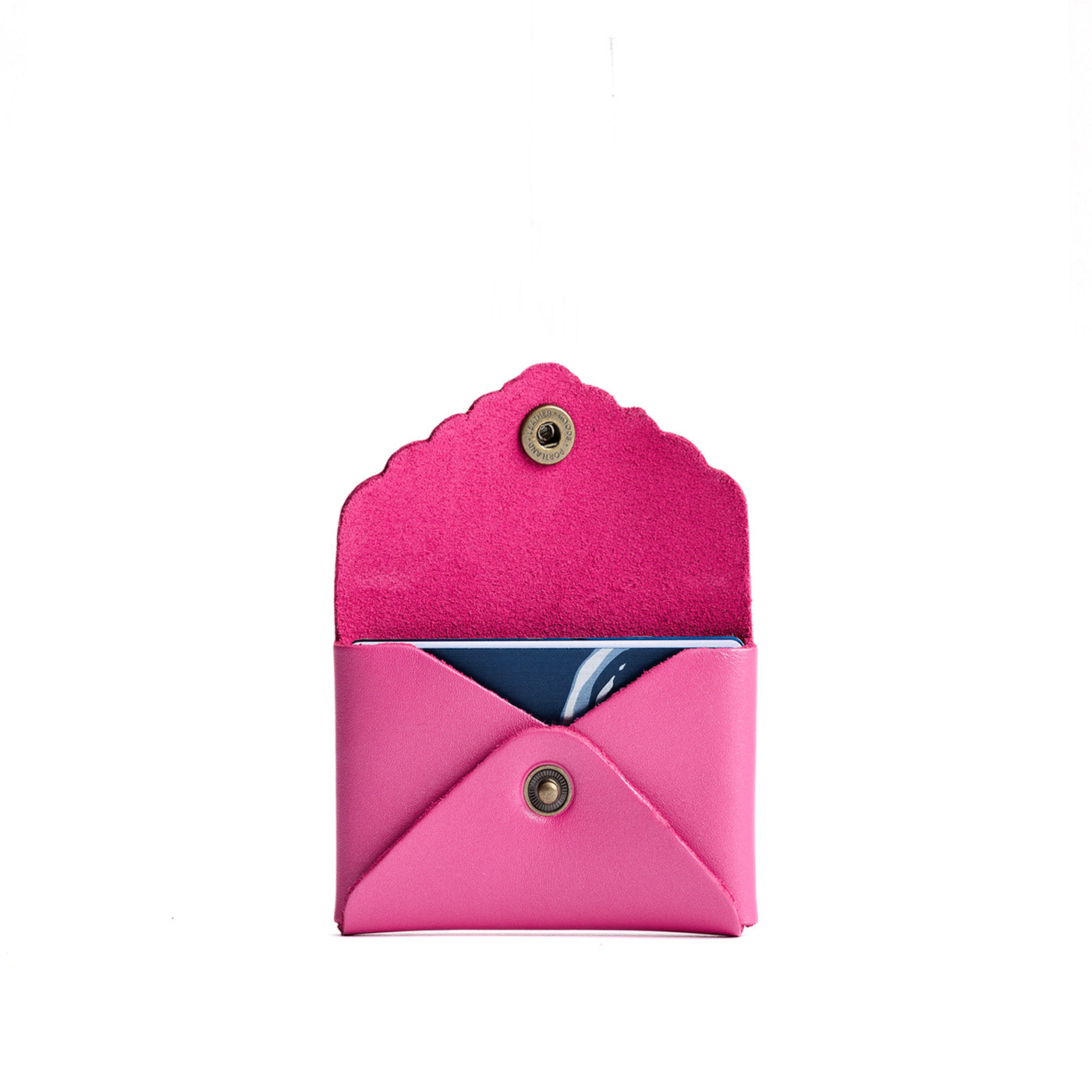 Portland Leather Goods Mini Daisy Wallet