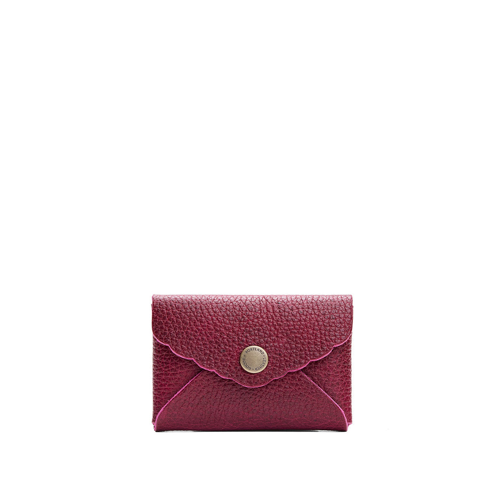 Portland Leather Goods Mini Daisy Wallet