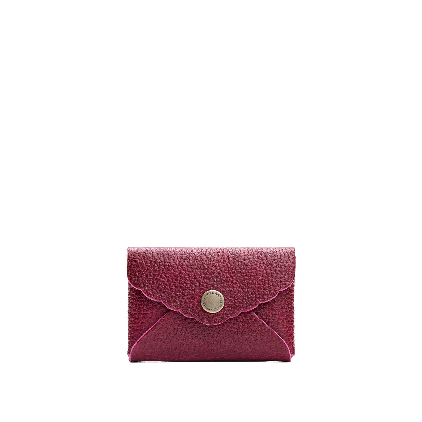 Portland Leather Goods Mini Daisy Wallet