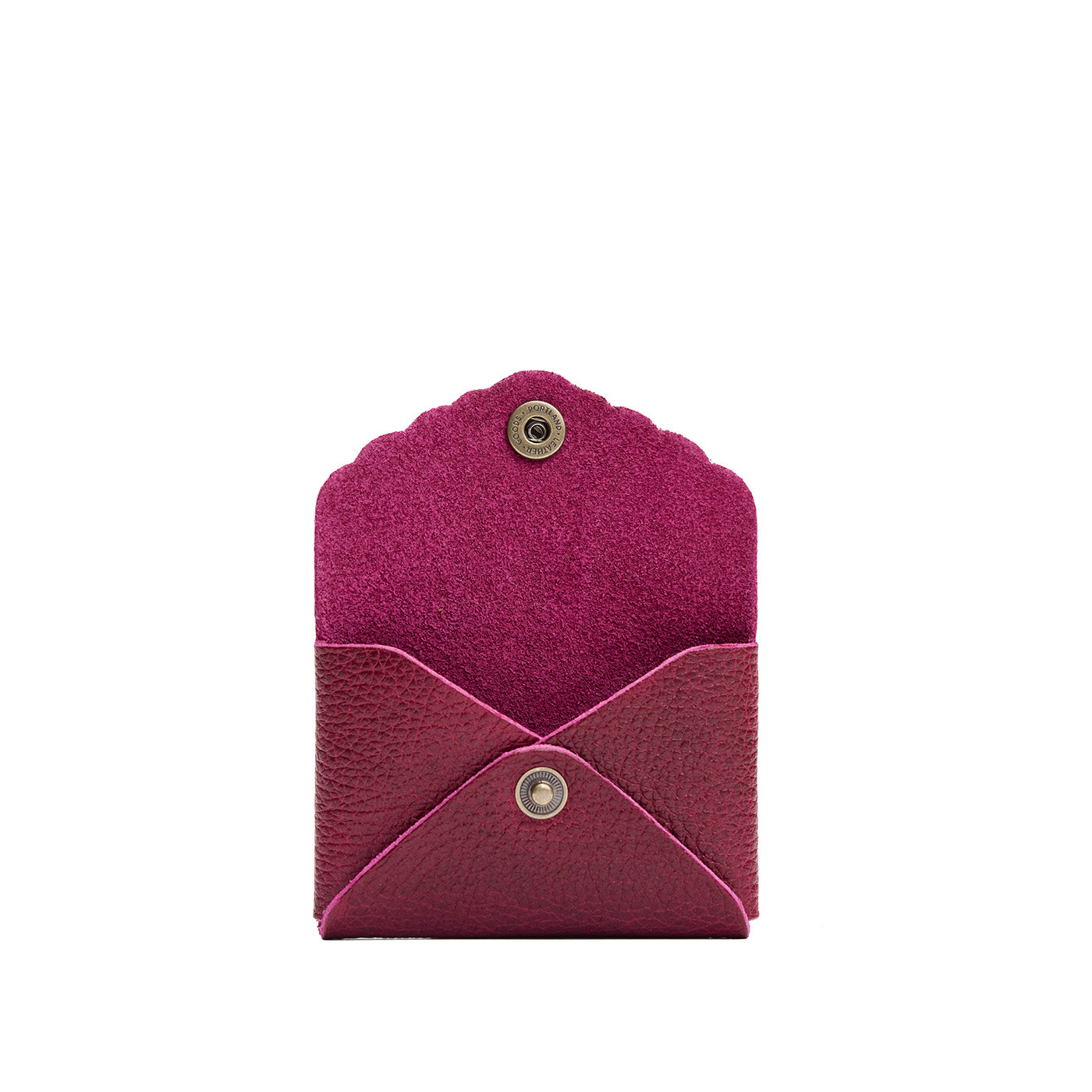 Portland Leather Goods Mini Daisy Wallet