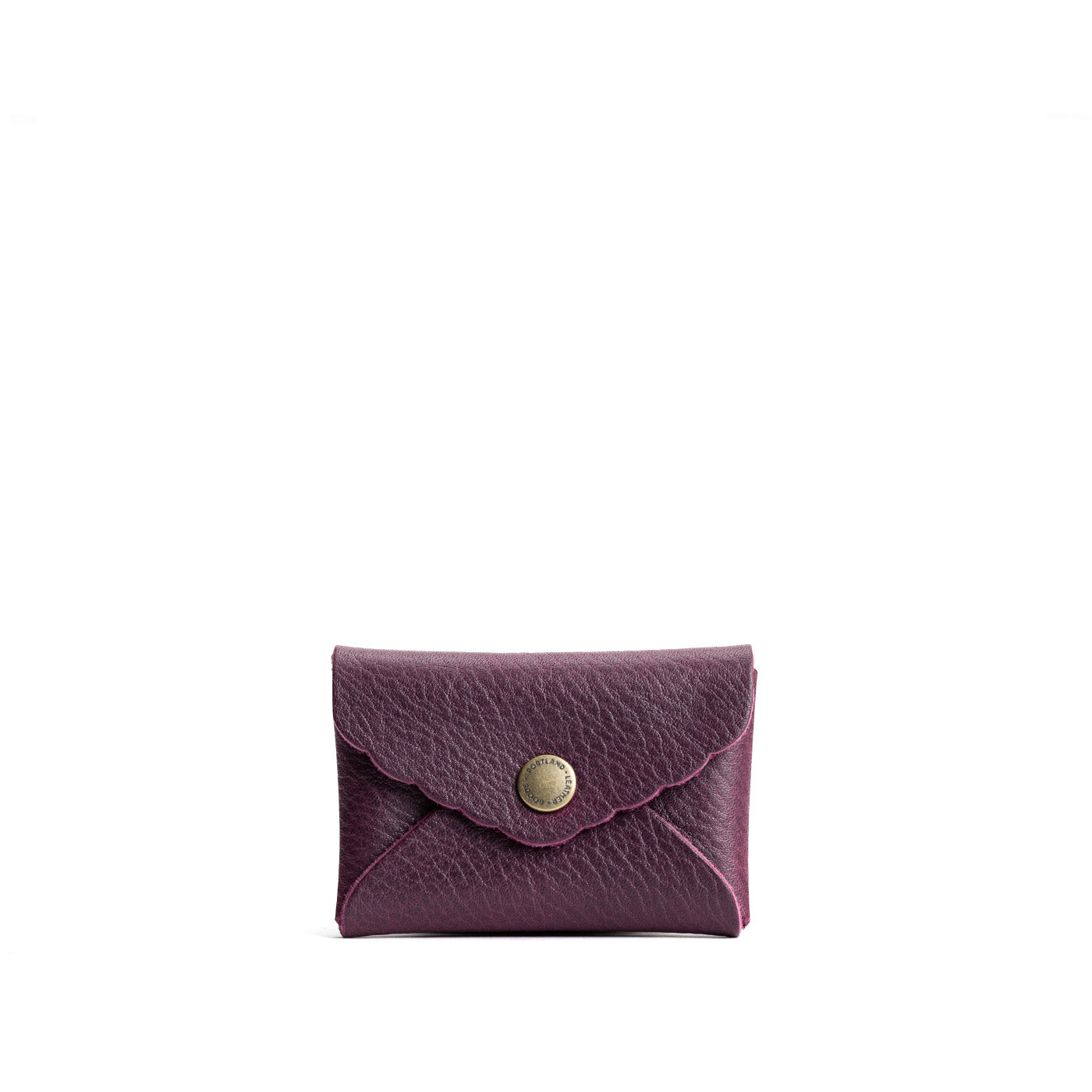 Portland Leather Goods Mini Daisy Wallet