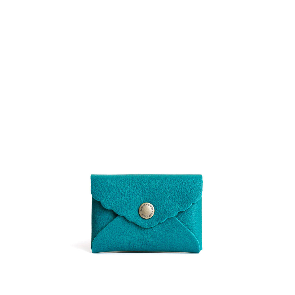 Portland Leather Goods Mini Daisy Wallet