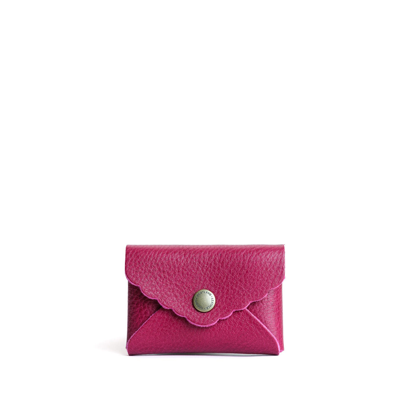 Portland Leather Goods Mini Daisy Wallet