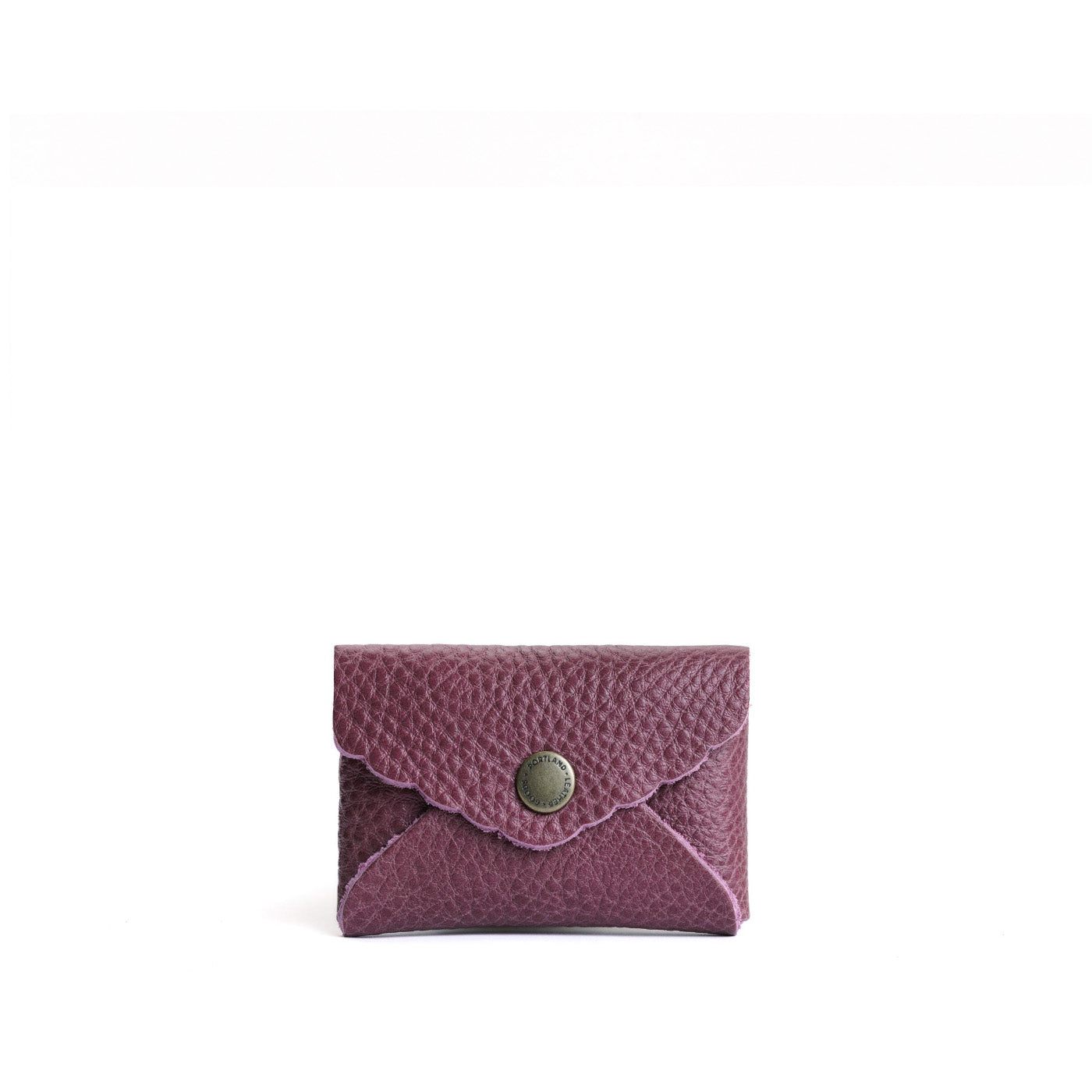 Portland Leather Goods Mini Daisy Wallet