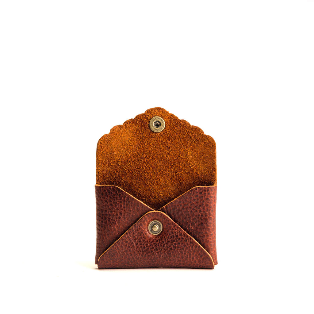 Portland Leather Goods Mini Daisy Wallet