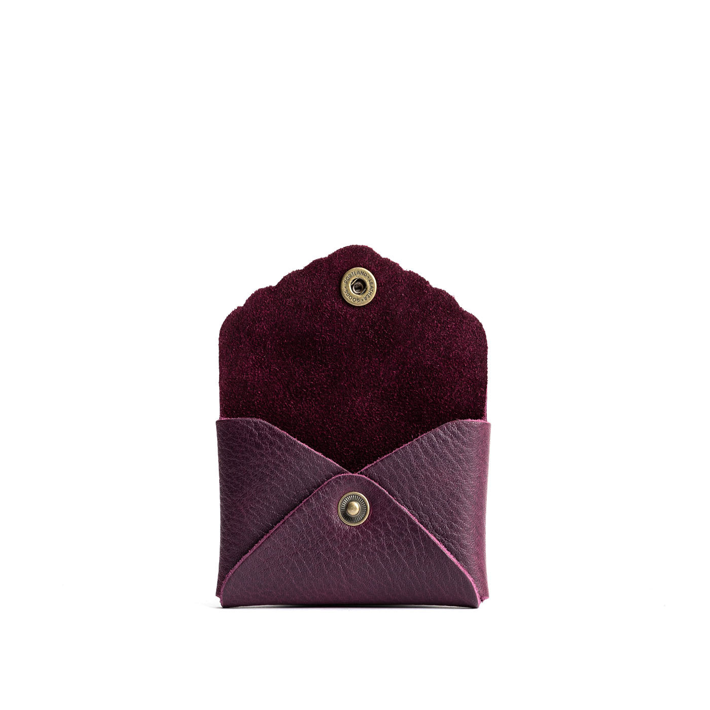 Portland Leather Goods Mini Daisy Wallet
