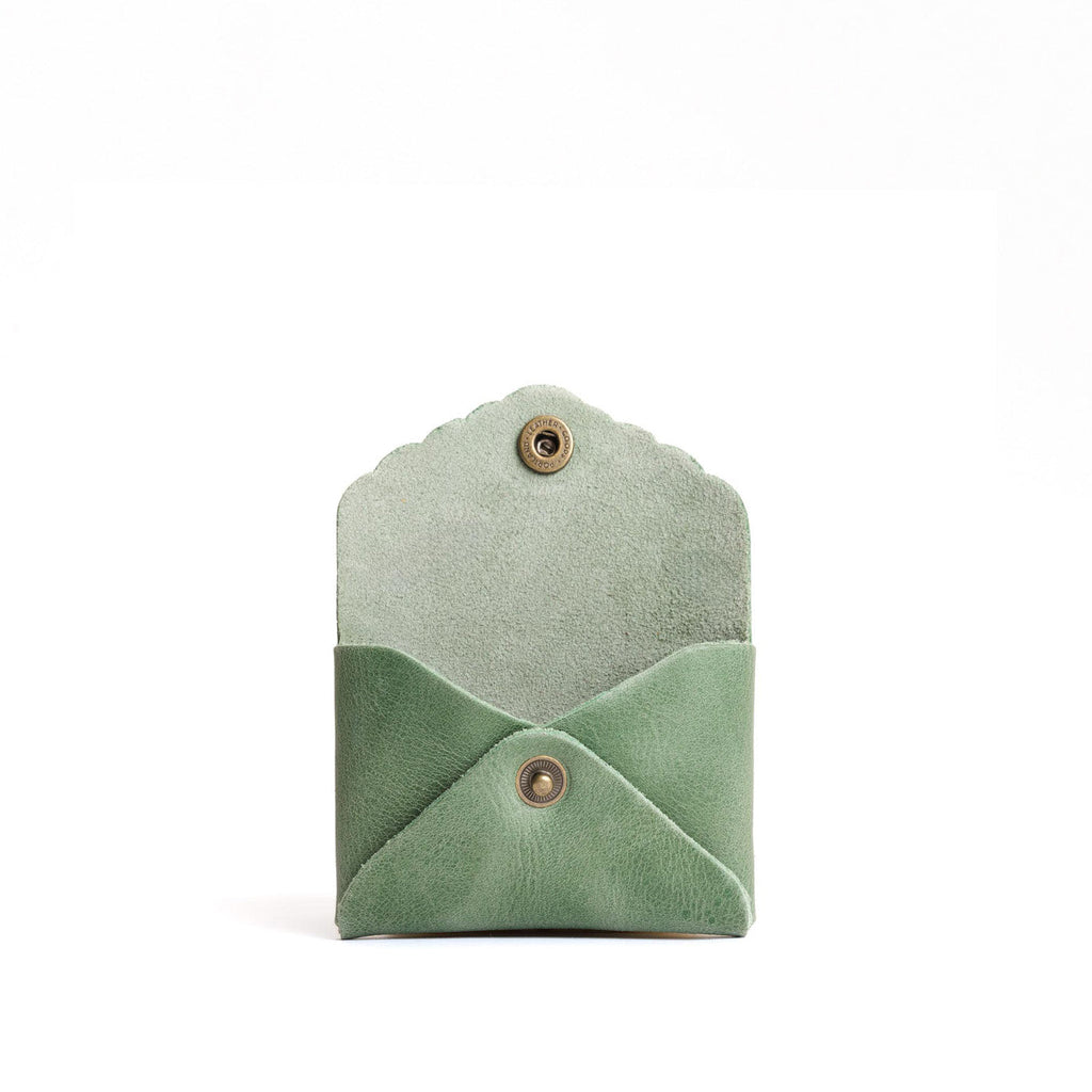 Portland Leather Goods Mini Daisy Wallet
