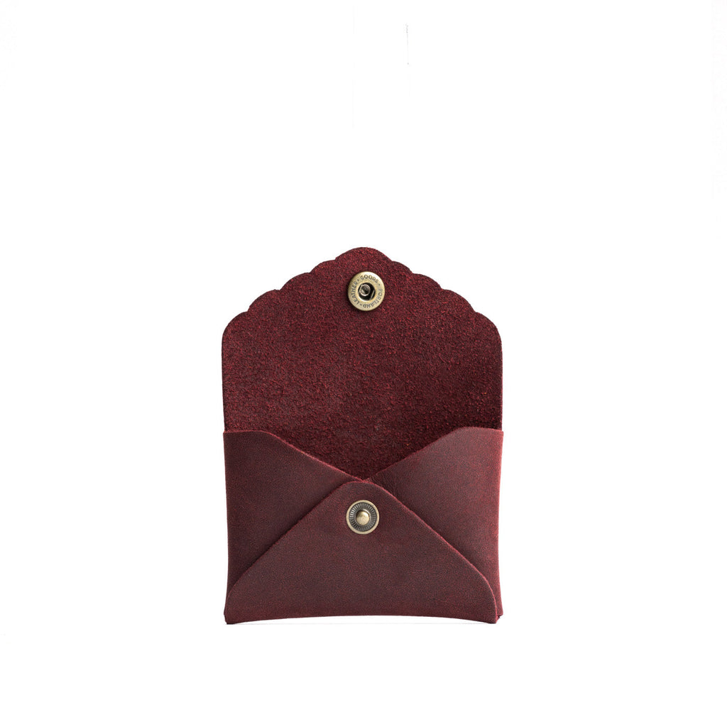 Portland Leather Goods Mini Daisy Wallet