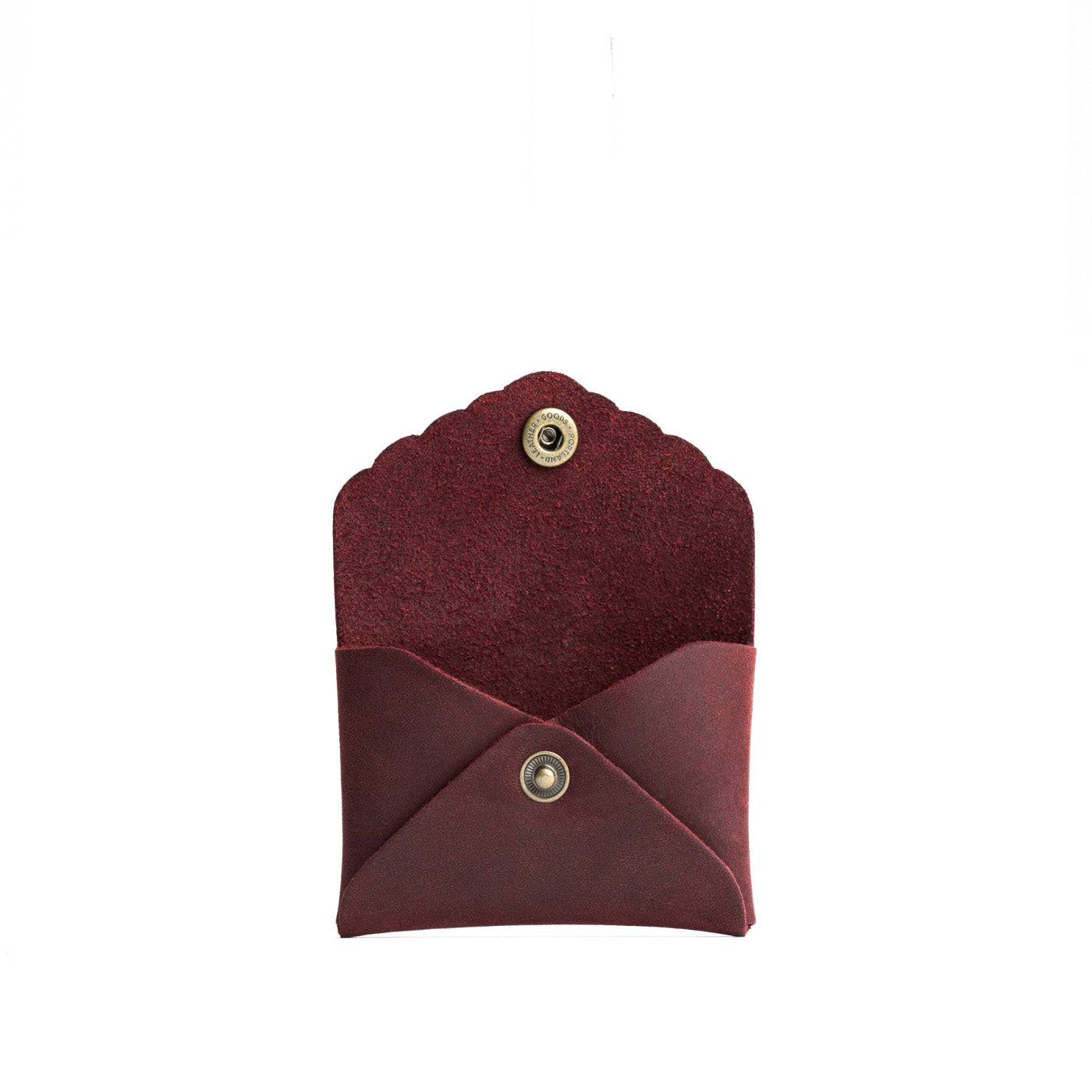 Portland Leather Goods Mini Daisy Wallet