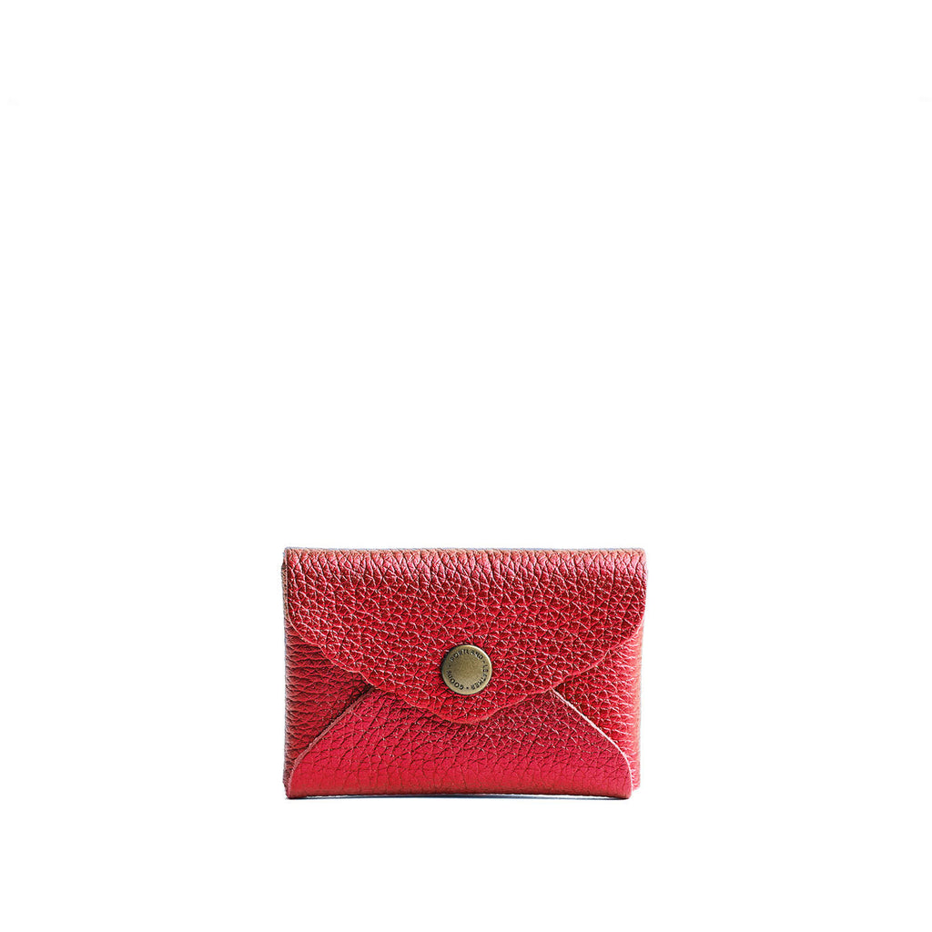 Portland Leather Goods Mini Daisy Wallet