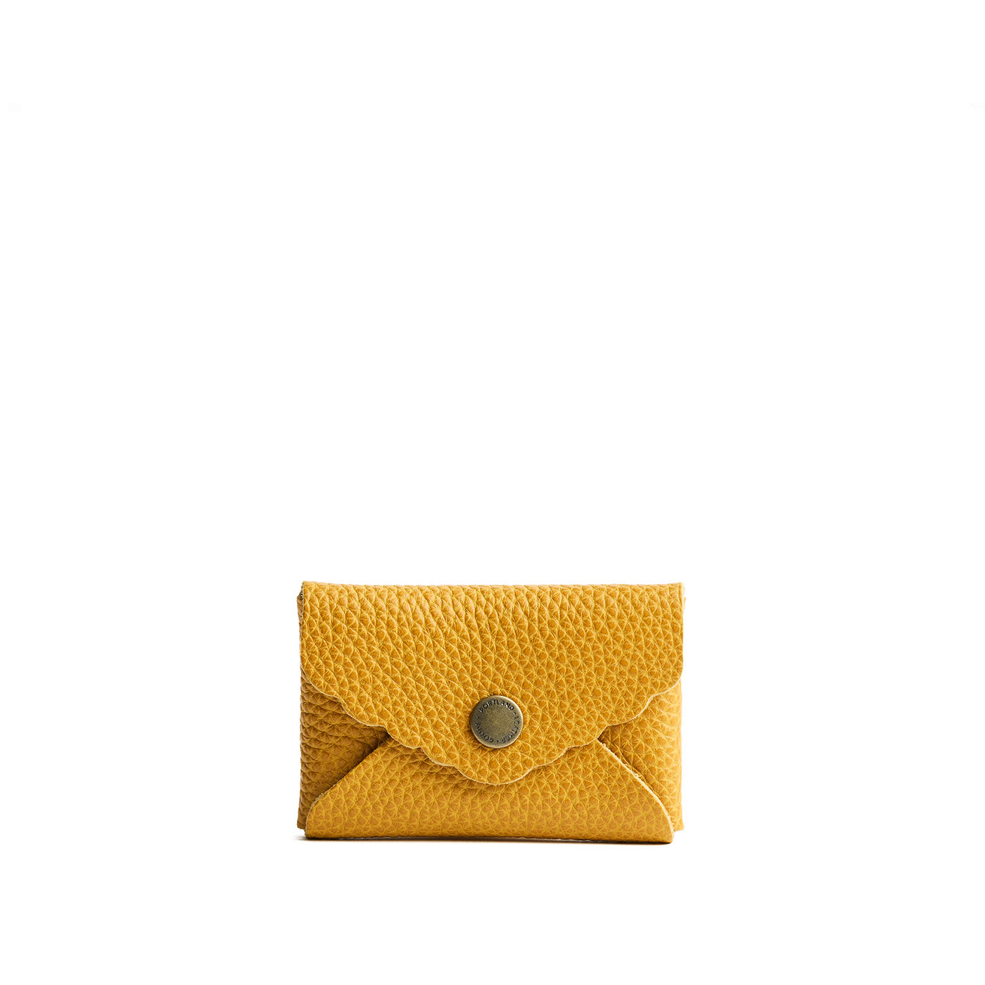 Portland Leather Goods Mini Daisy Wallet