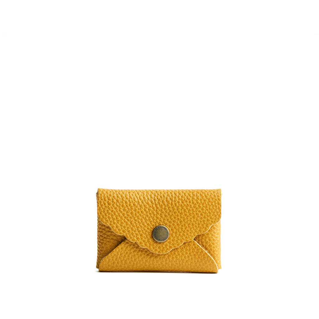 Portland Leather Goods Mini Daisy Wallet