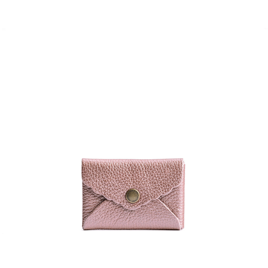 Portland Leather Goods Mini Daisy Wallet