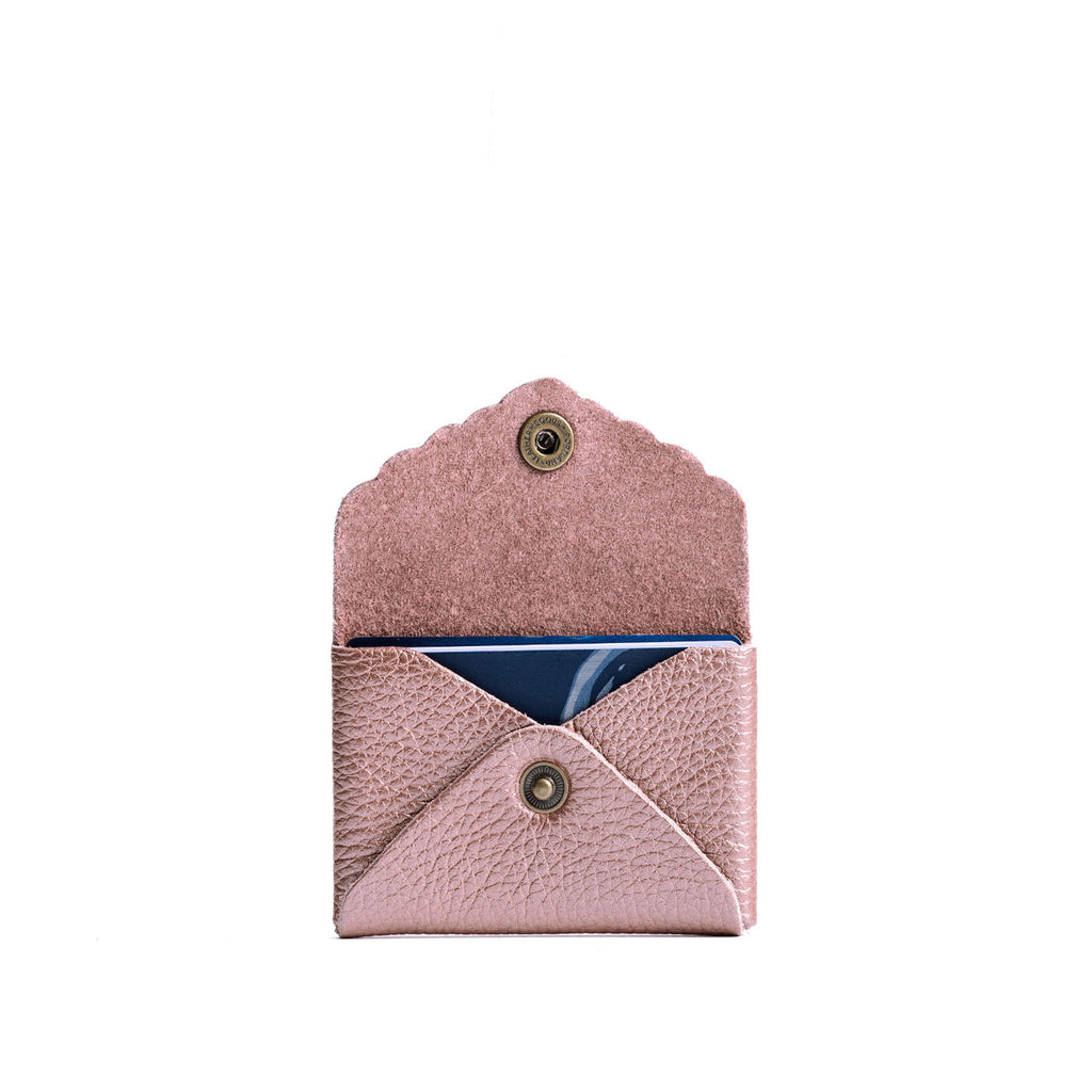 Portland Leather Goods Mini Daisy Wallet